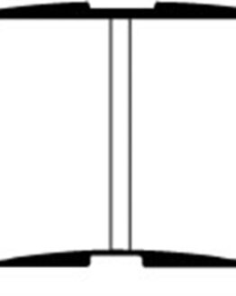 EBC Greenstuff Rear Brake Pads 6000 Series Fits 07-13 Acura MDX 3.7