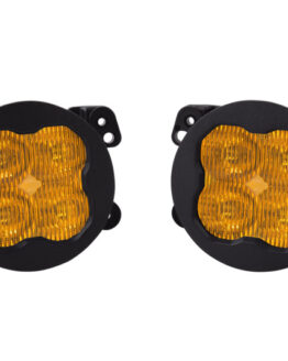 SS3 LED Pod Max Type M Kit - Yellow SAE Fog
