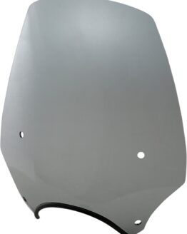 El Paso Sportshield Windshield 19" Black Smoke