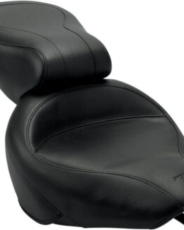 Touring Smooth Vinyl 2-Up Seat - Black