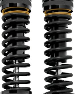 Progressive 944 Ultra Touring Heavy Duty Shocks Black Gold For Harley Touring