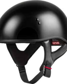 GMAX HH-45 Half Helmet Naked Black XL