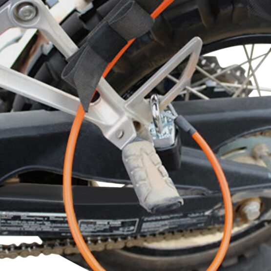 Giant Loop QuickLoop Security Cable 84 Inch Orange - Image 3