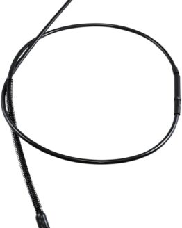 Barnett High-Efficiency Stealth Clutch Cable +3" Black For '96-'07 Dyna Softail