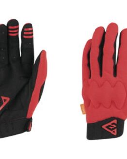 Answer Paragon Gloves Red/Black - Small