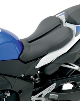 Track CF Plain Solo Seat Black Stock Gel