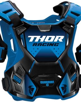 Thor Guardian Roost Deflector Youth S/M Blue/Black