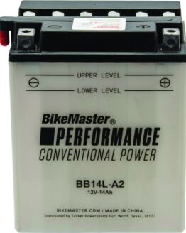 BikeMaster BB14L-A2 Conventional Battery