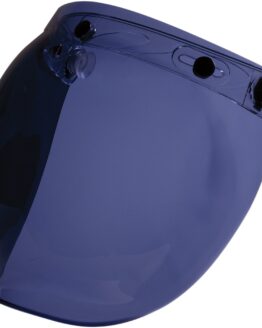 Z1R 3-Snap Flip-Up Bubble Shield Smoke For Drifter, Jimmy, Saturn