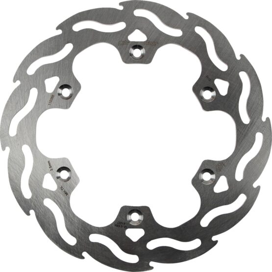 Moto-Master Flame Rear Brake Rotor Yamaha/TM Select Models