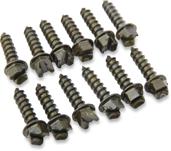 1/2" PRO Gold Screws, Coarse - 250 Pack