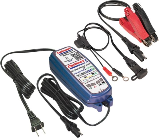 Tecmate Optimate 2 Duo Battery Charger Maintainer 12V/12.8V