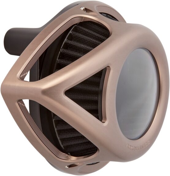Arlen Ness Clear Tear Sucker Air Cleaner Kit - Titanium - Image 2