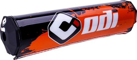 ODI SX8 Handlebar Pad Orange Black 245mm