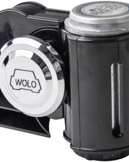 Kuryakyn Wolo Bad Boy Air Horn Black