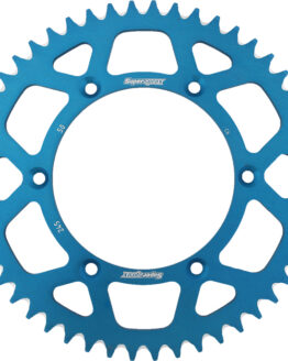 Supersprox Aluminum Rear Sprocket 50T Blue