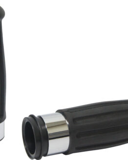 Vintage Grips Chrome Fly-By-Wire Ring