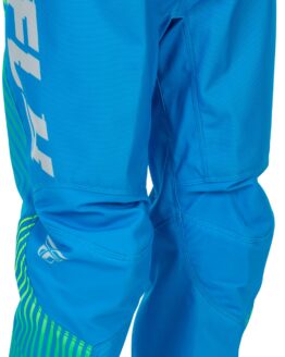 Fly Racing F-16 Youth Pants Blue/Hi-Vis Size 26