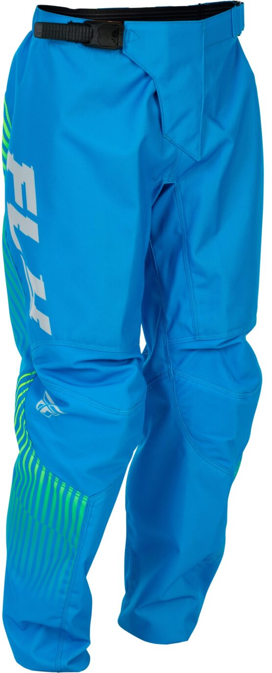 Fly Racing F-16 Youth Pants Blue/Hi-Vis Size 26