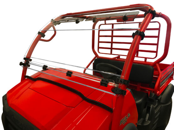 Hinged Full Windshield Upper Vents