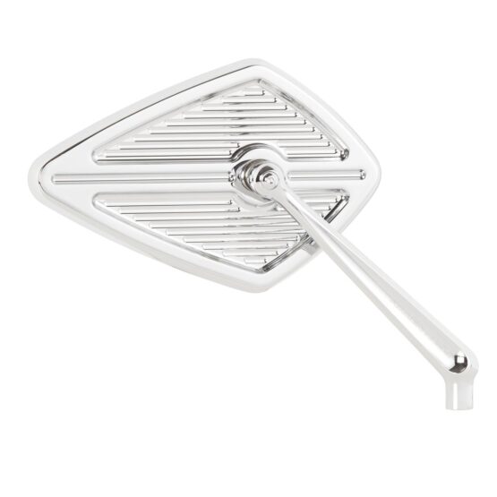 Diamond Billet Right Mirror Chrome - Arlen Ness
