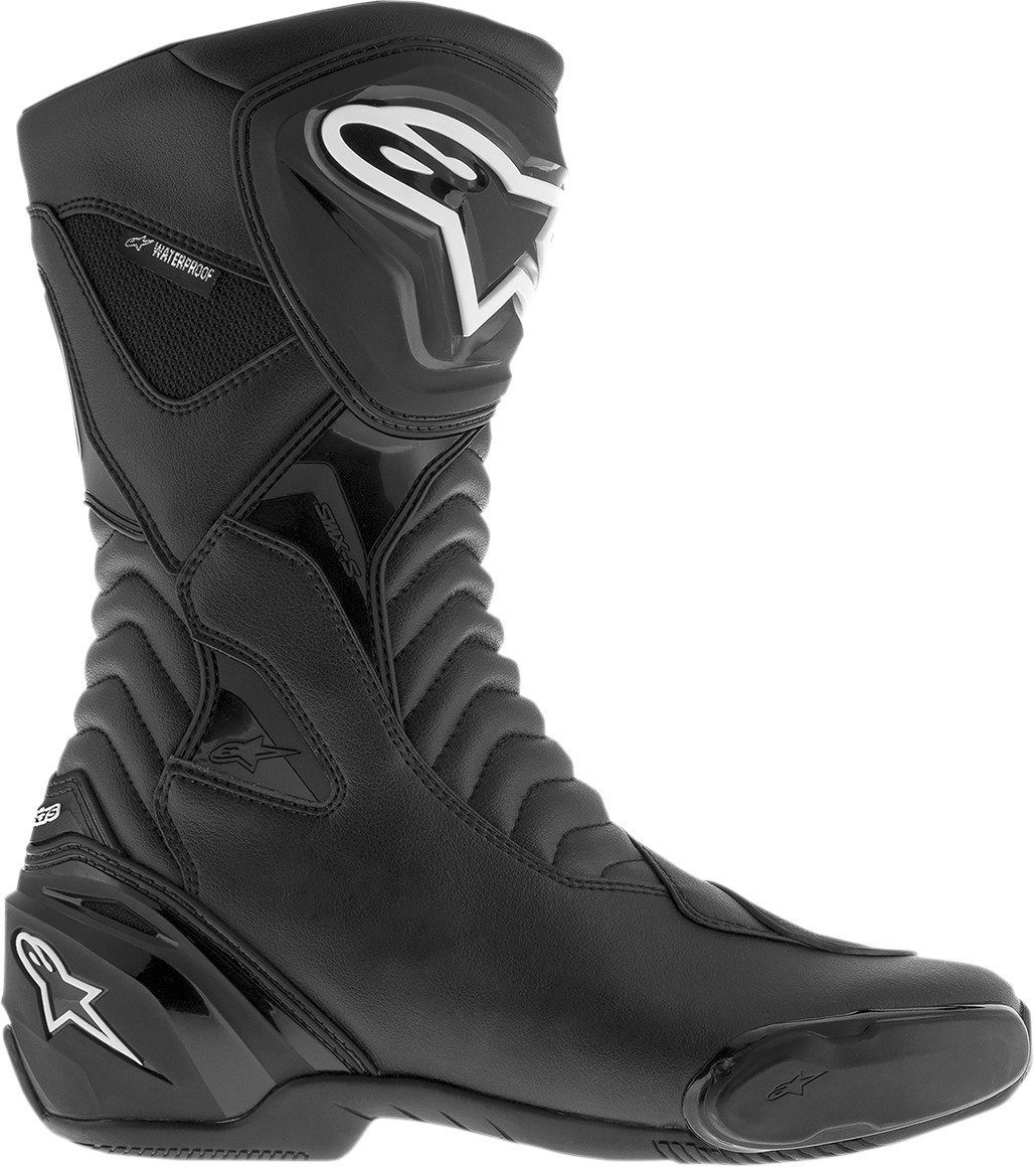 SMX-S Waterproof Street Riding Boots Black US 9.5 - Image 6