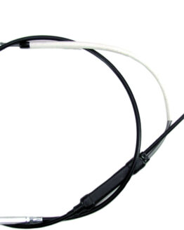 Black Vinyl Throttle Cable