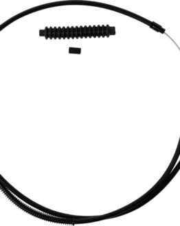 Barnett High-Efficiency Black Vinyl Clutch Cable For Harley-Davidson