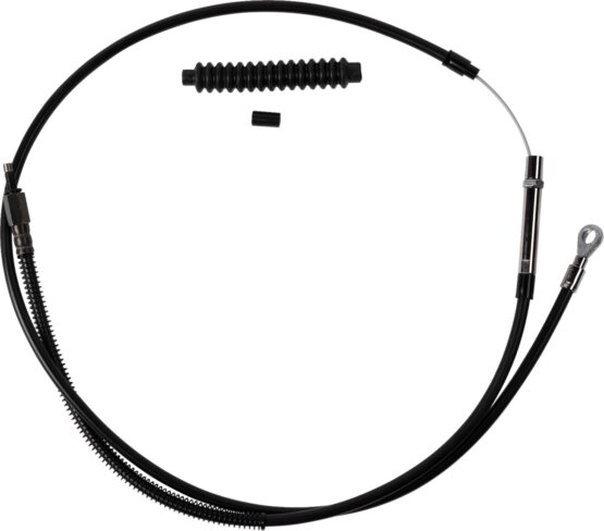 Barnett High-Efficiency Black Vinyl Clutch Cable For Harley-Davidson