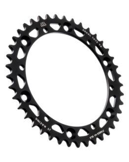 Black Aluminum Rear Sprocket - 41 Teeth 520 Pitch