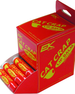 Cat Crap Lip Balm Display 0.15oz 48 Pack