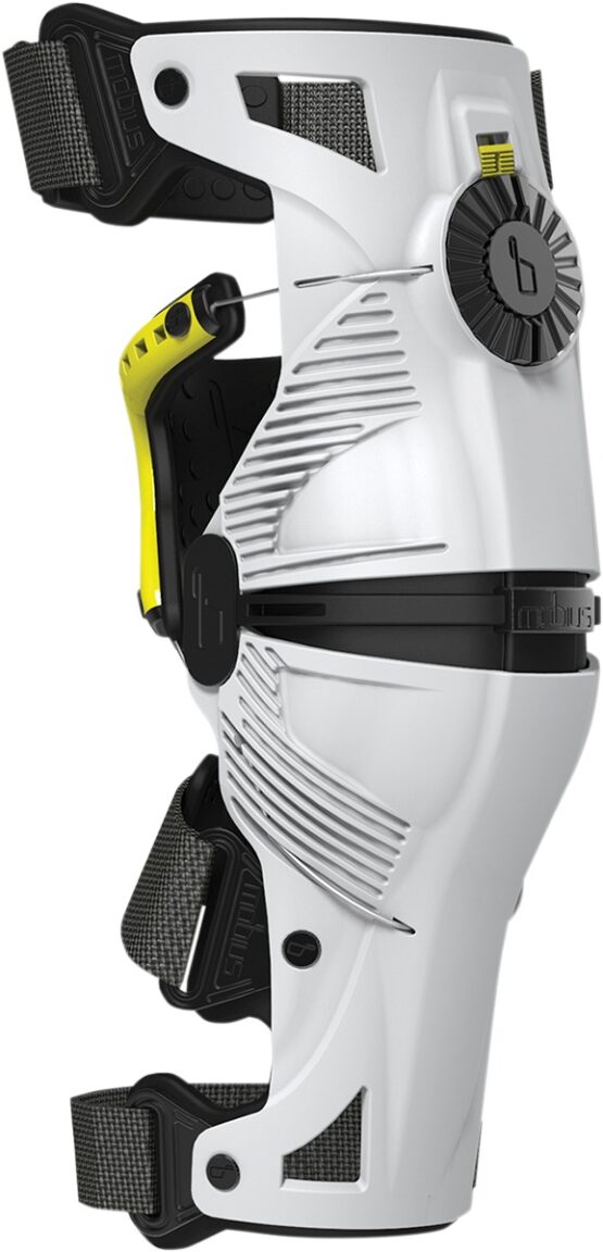 Mobius X8 Knee Brace White/Yellow Small Adult Knee Brace - Image 3