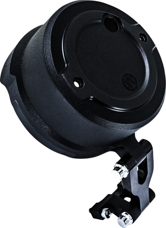 Performance Machine Round Gauge Relocation Kit Black Ops - Image 3
