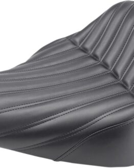 Renegade Knuckle Solo Seat Black Gel