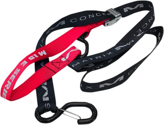 Matrix Concepts E-Series 1.5 Inch Tie Down Set - Red