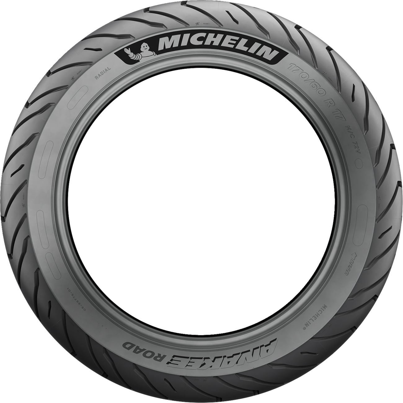 Michelin Anakee Road Tire Rear 150/70R17 69V Radial Tubeless - Image 3