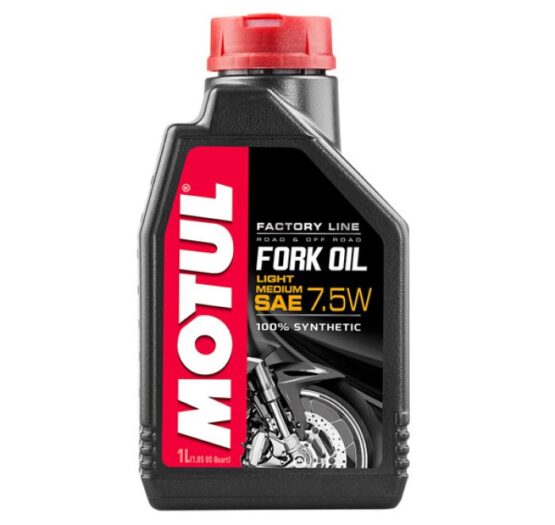 Motul Fork Oil Factory Line Light/Medium 7.5W 1 Liter - Image 2