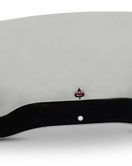 Flare Detachable Flared Windshield 8" Tinted