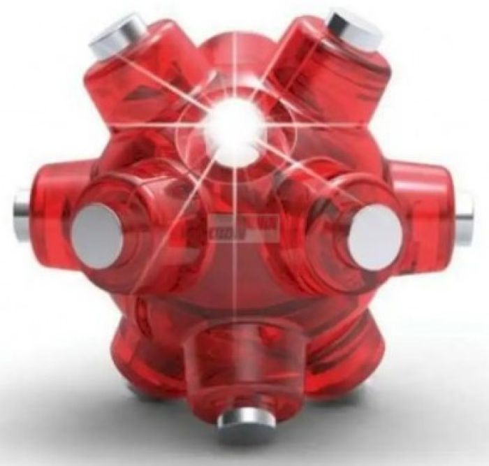Risk Racing Magnetic Light Mine Compact LED Task Light Red - Image 3