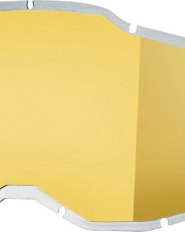 100% 2.0 Injected Replacement Lens - Gold Mirror