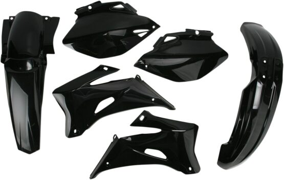 Acerbis Black Plastic Kit 6pc Fits 06-09 Yamaha YZ250F YZ450F - Image 2