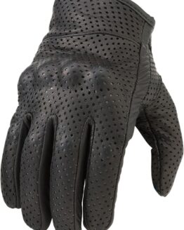 Z1R 270 Perforated Sport Riding Gloves Black 3XL Men's