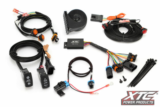 XTC Power Products Universal Self Canceling Turn Signal Kit w/ 3/4in Tail Lights
