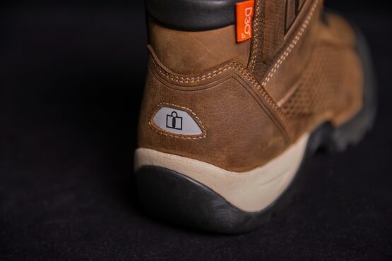 Brown Stormhawk Boots - Size 12 - Image 4