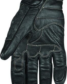 Speed and Strength Rust and Redemption Gloves Black - Small