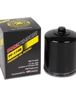 Pro Filter V-Twin Spin-On Oil Filter Black PF-174B