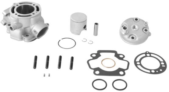 50MM / 80CC Big Bore Cylinder & Piston Kit w/ Top End Gasket Set - Image 2
