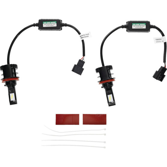 Tiger Lights LED Headlight Conversion Kit H13 Bulbs