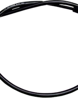 Black Vinyl Throttle Cable