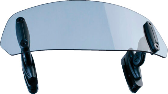 Puig Multi-Adjustable Clip-On Windshield Visor Clear
